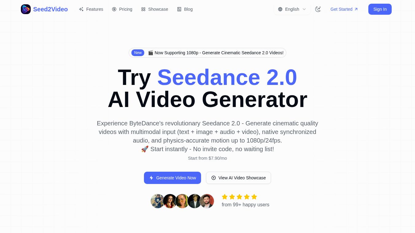 Seed2Video