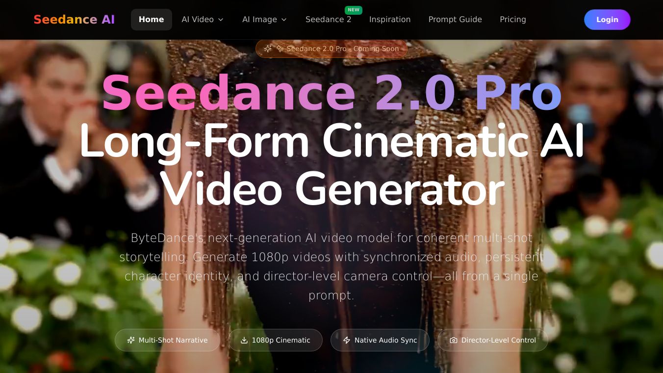 Seedance 2.0 Pro
