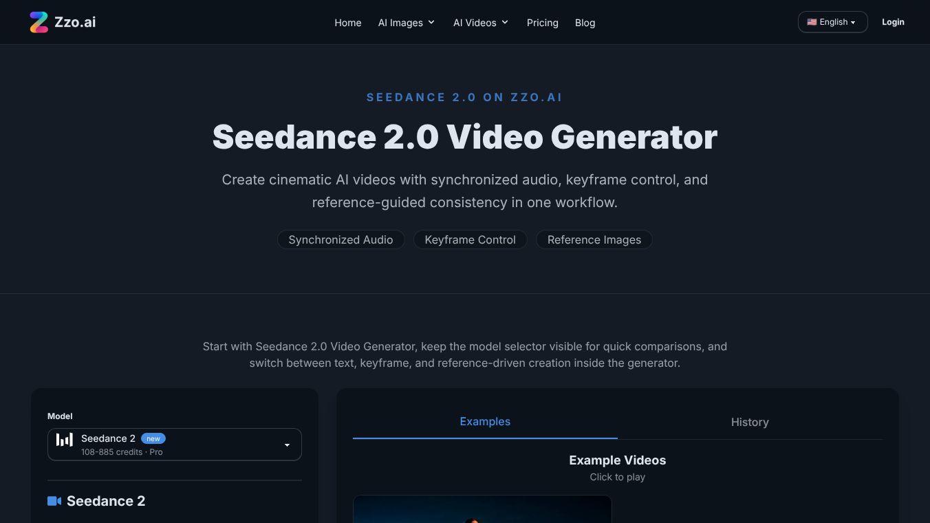 Seedance 2.0 Video Generator - 1