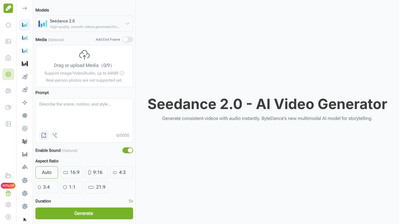 Seedance 2.0 - visualgpt