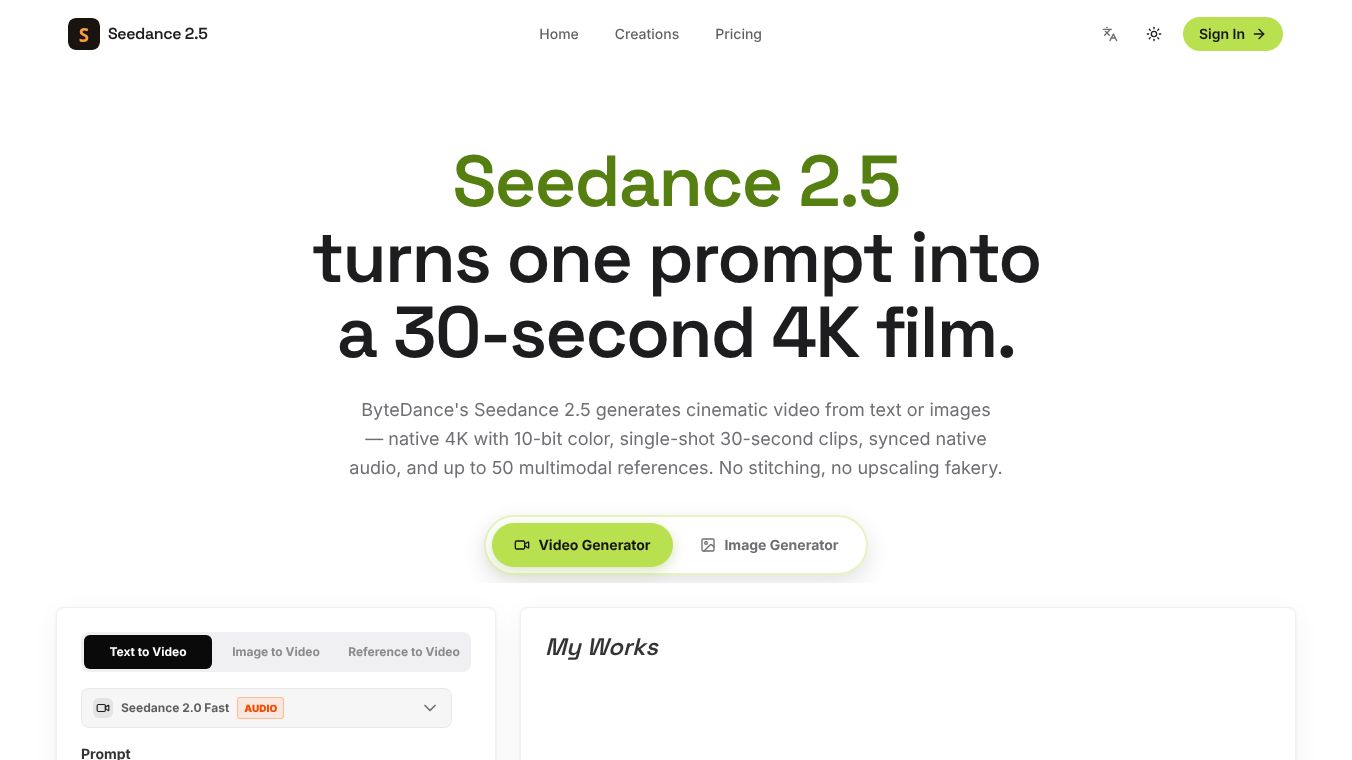 Seedance 2.5