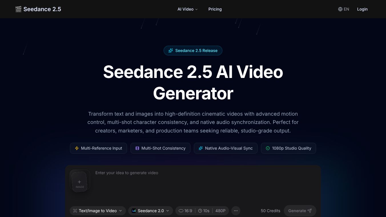 Seedance 2.5