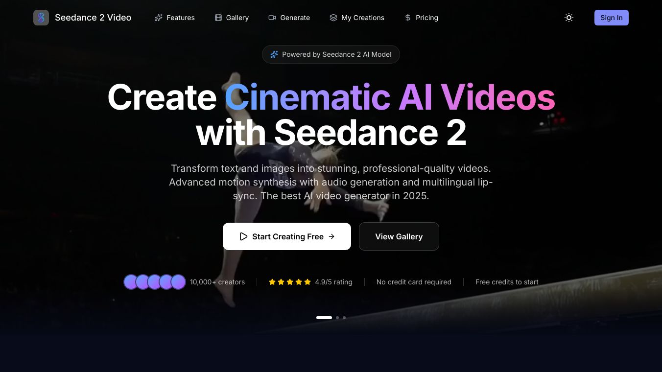 Seedance 2 Video