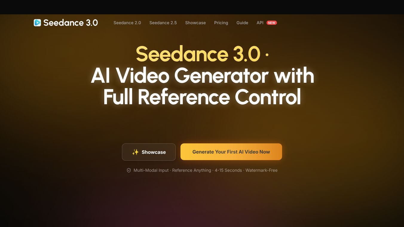 Seedance 3.0