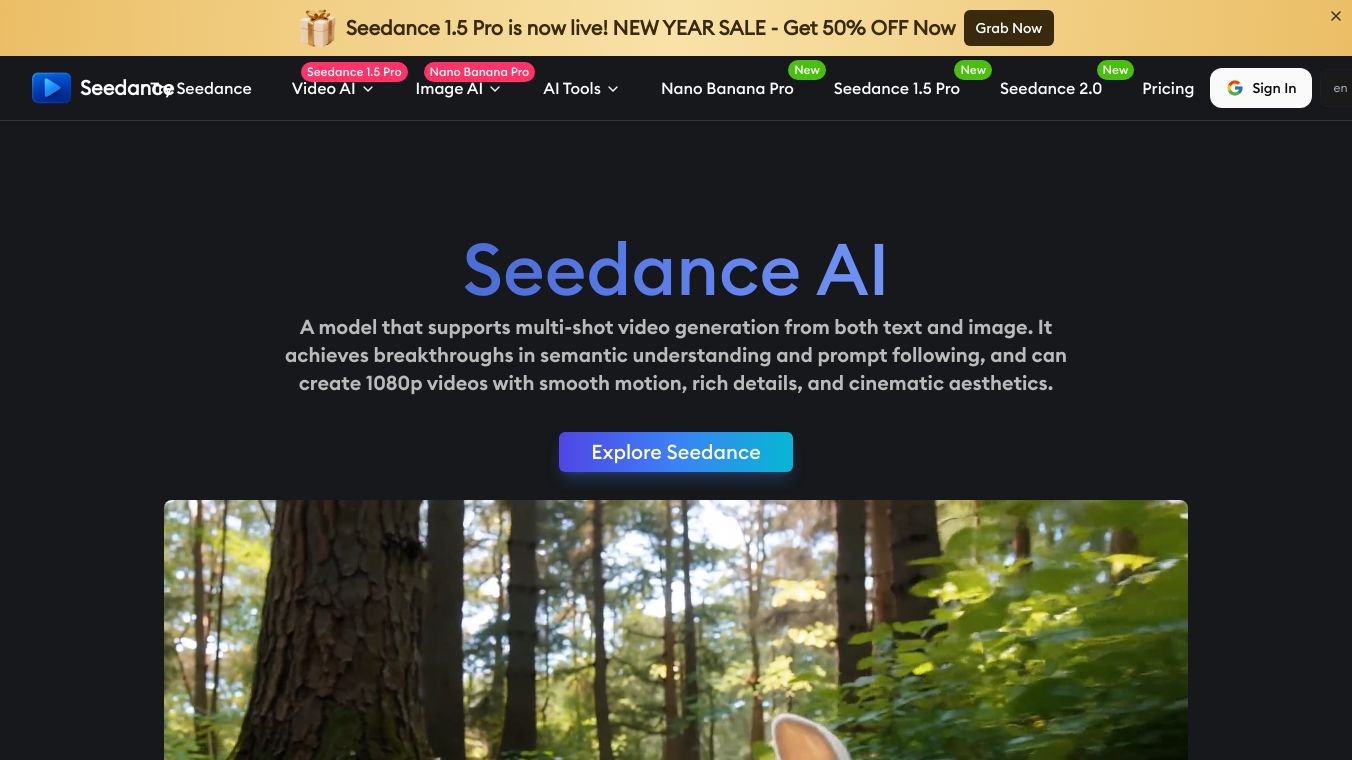Seedance AI - 1
