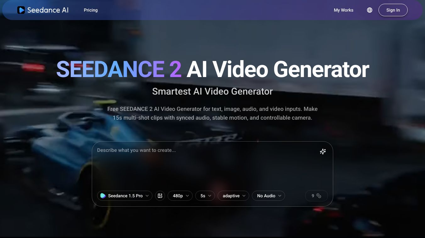 Seedance AI