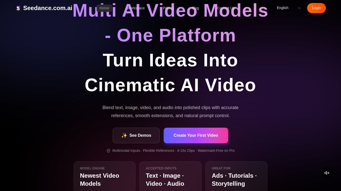 Seedance.com.ai