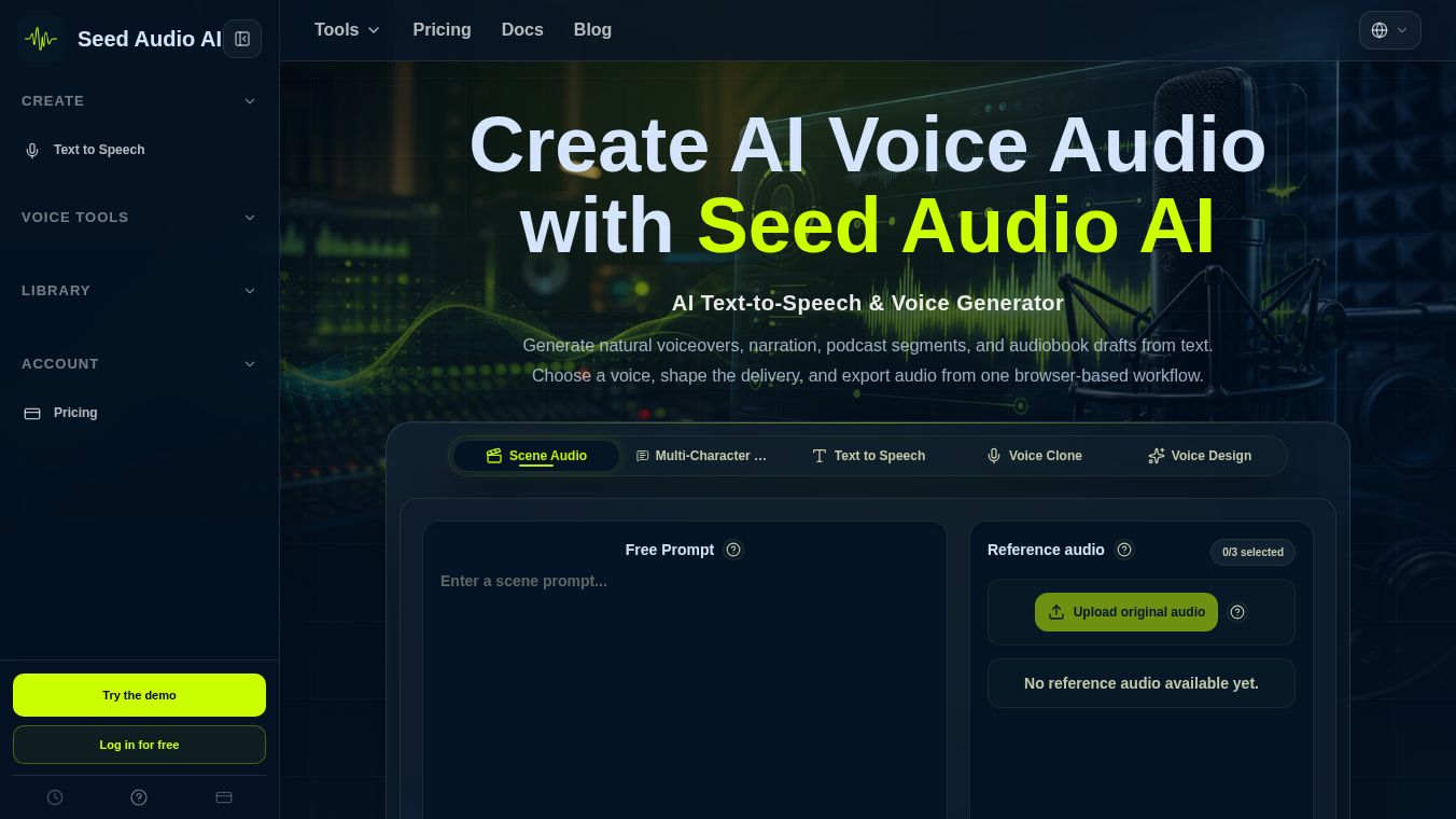 SeedAud AI