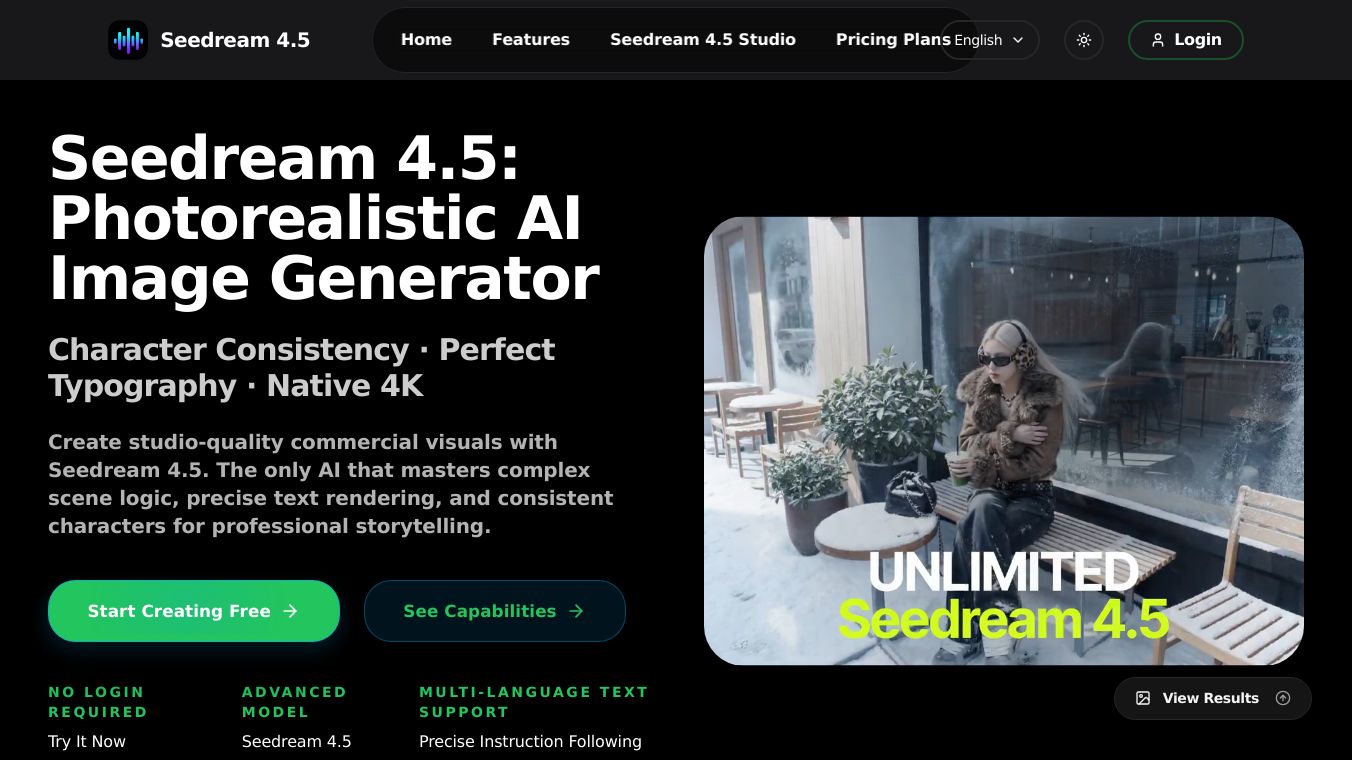 Seedream 4.5 AI