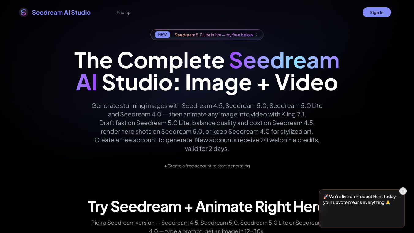 Seedream Image & Video