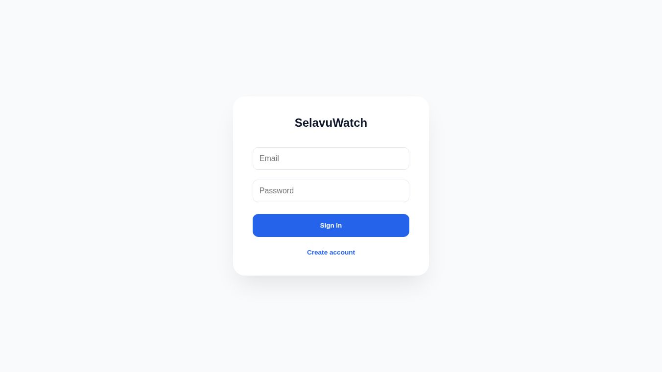 SelavuWatch