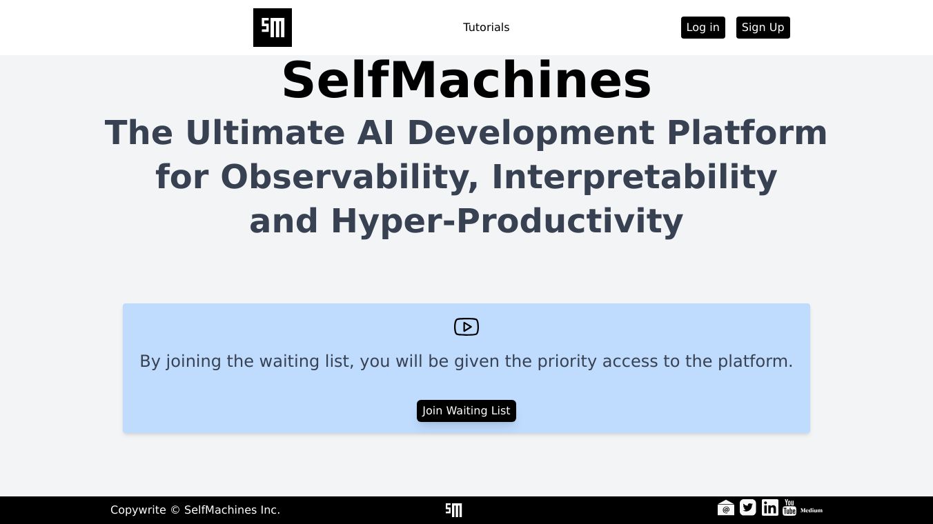 SelfMachines Inc.