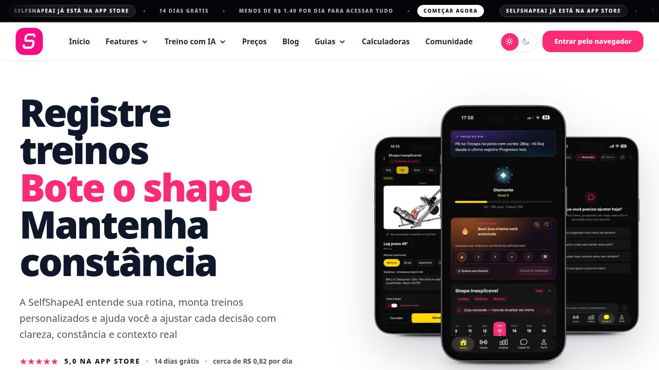 SelfShape AI