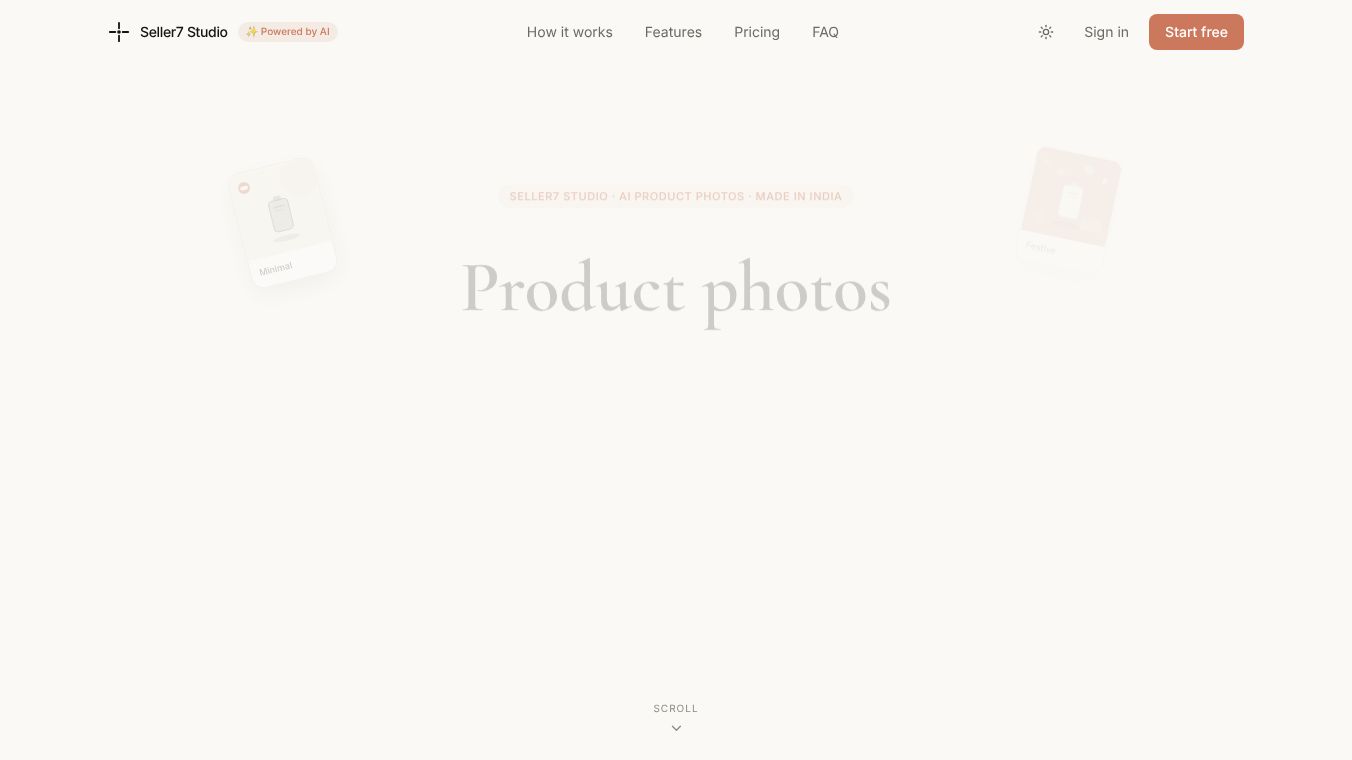 Seller7 Studio
