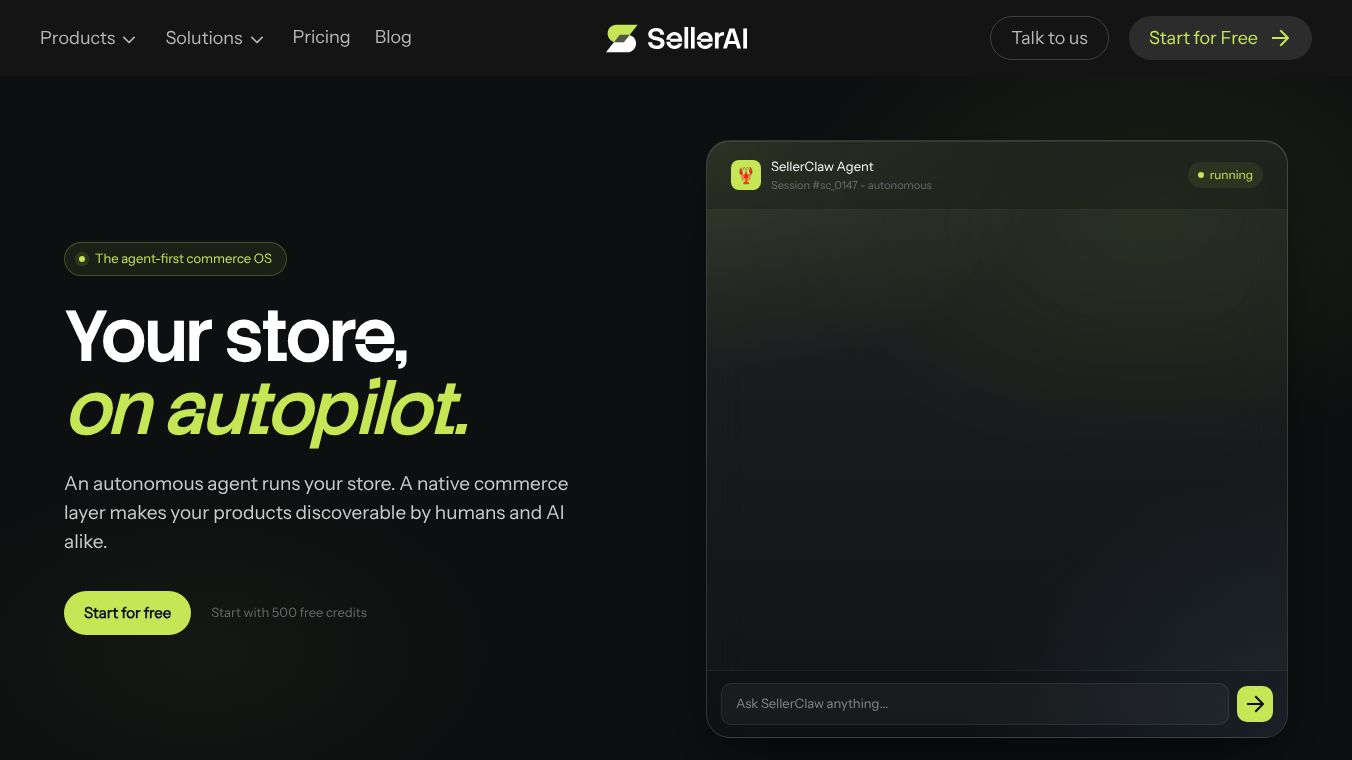 SellerClaw