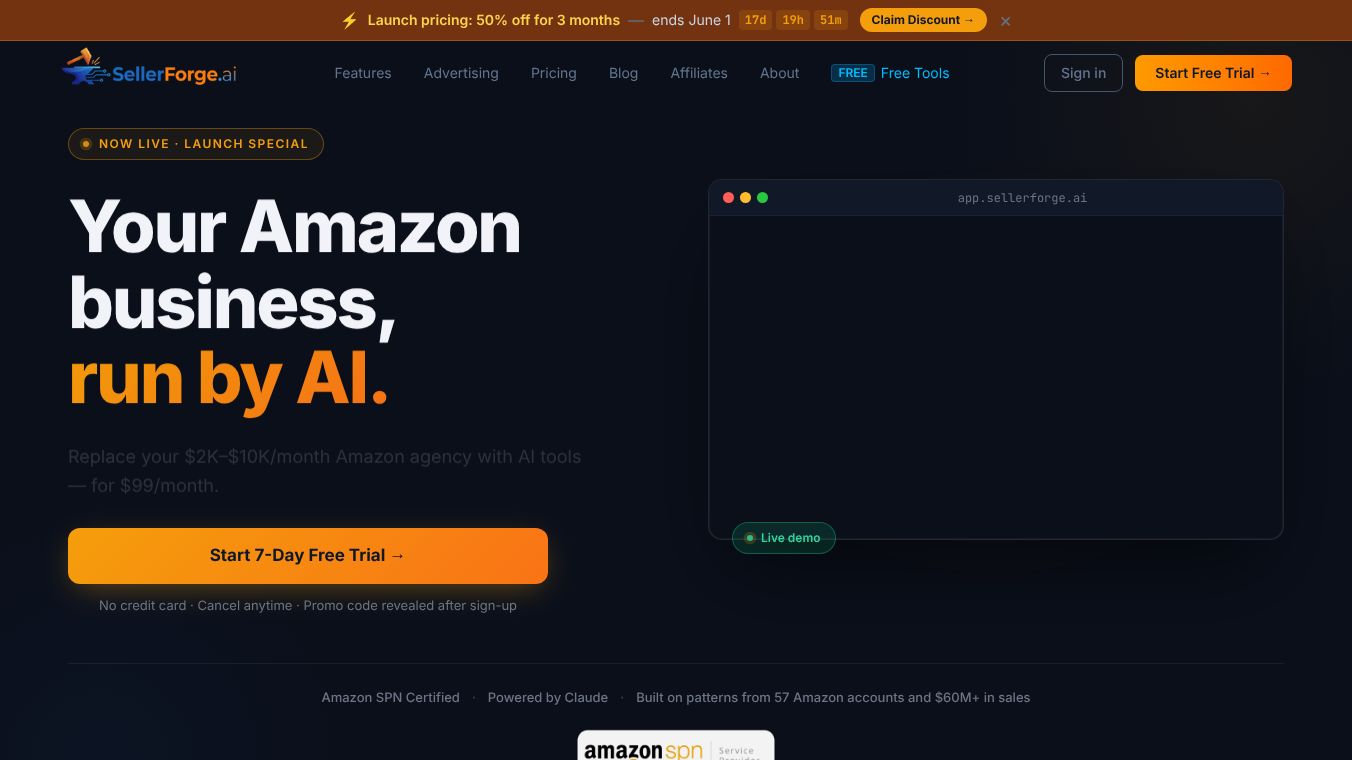 SellerForge AI