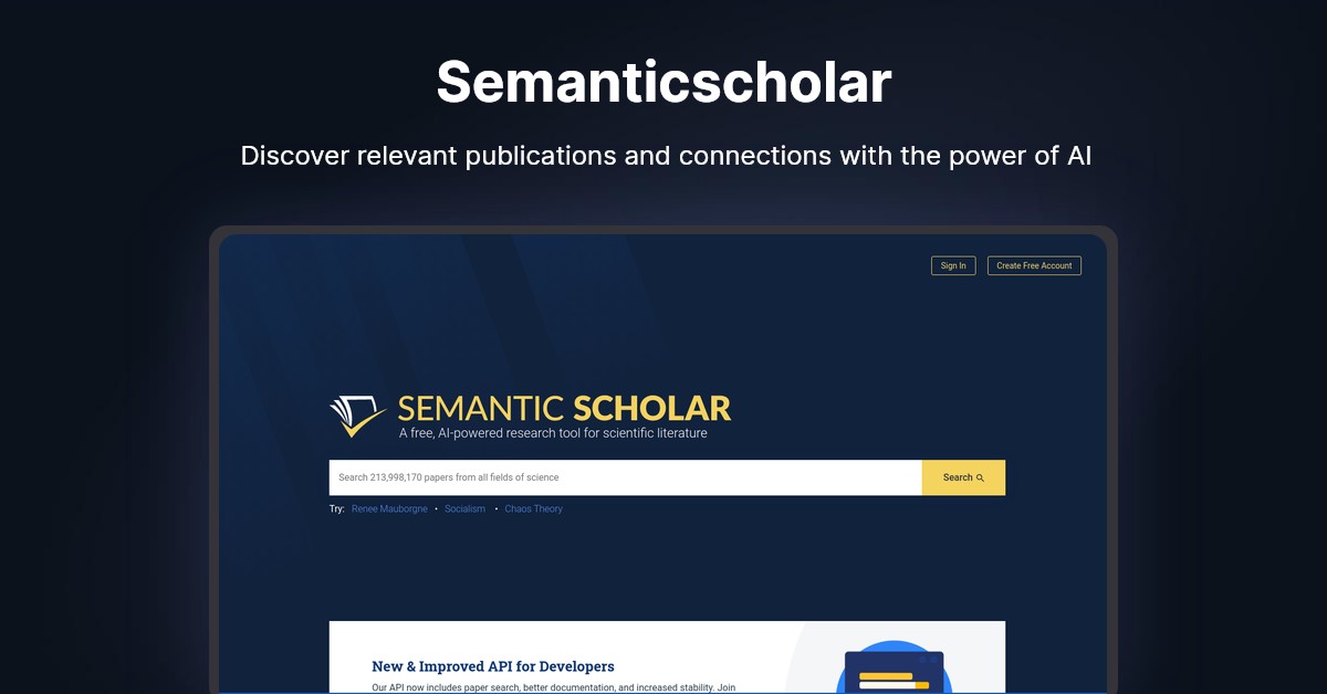 Semantic Scholar