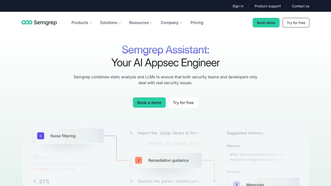 Semgrep Assistant