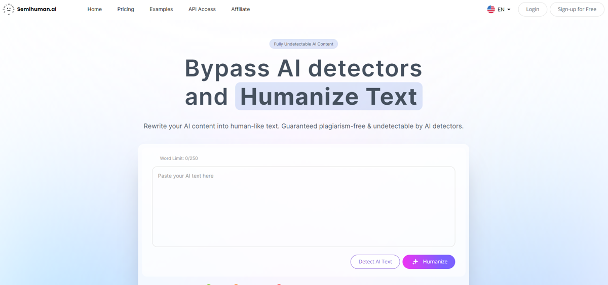 Semihuman AI