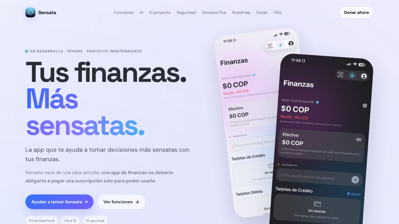 Sensata - Finanzas IA