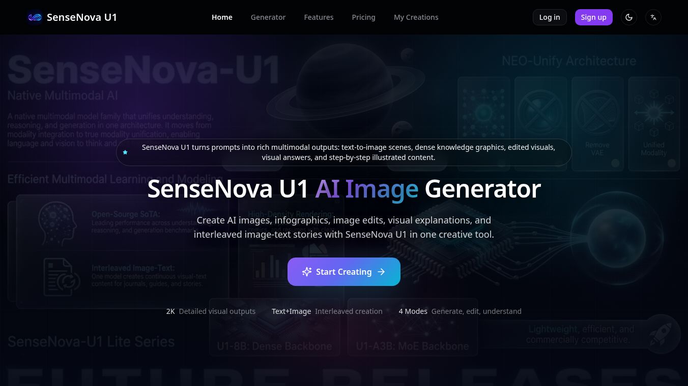 SenseNova U1