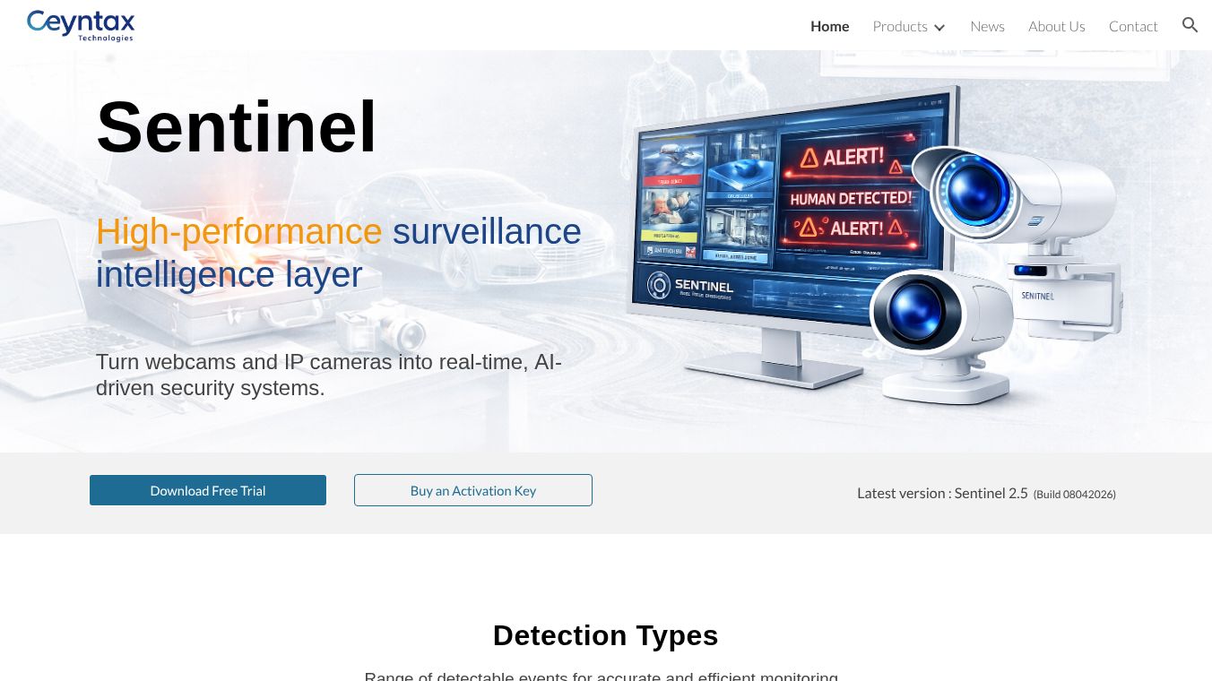 Sentinel Advanced Surveillance