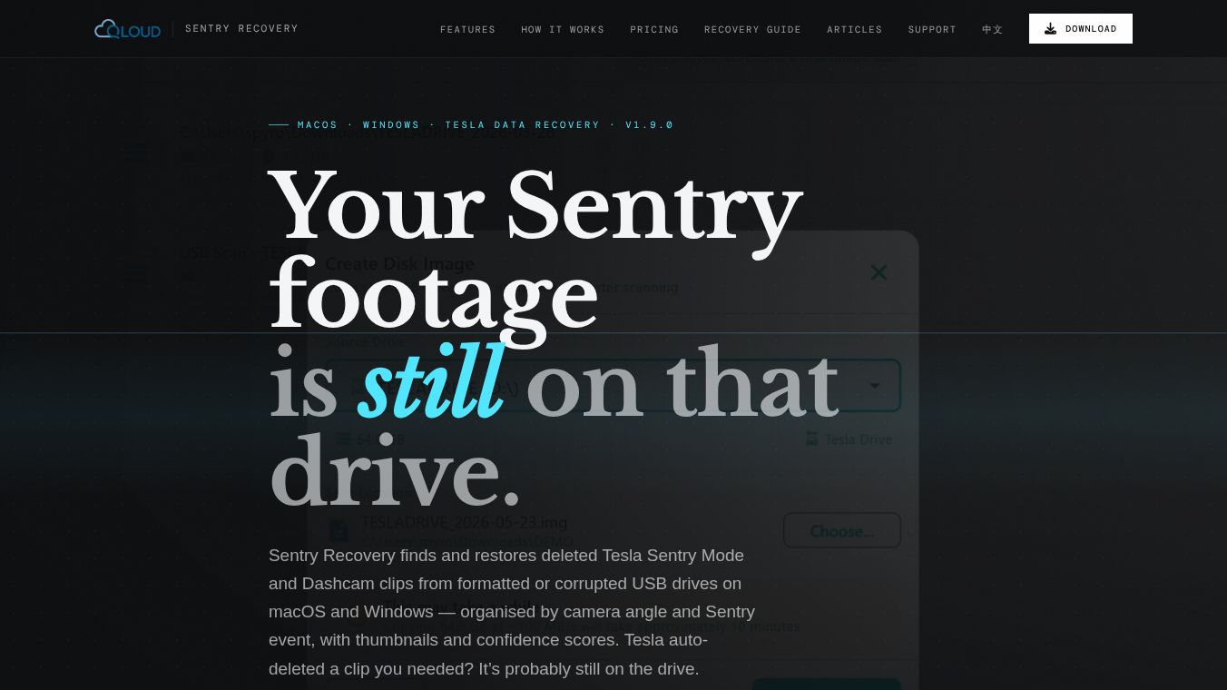 Sentry Recovery