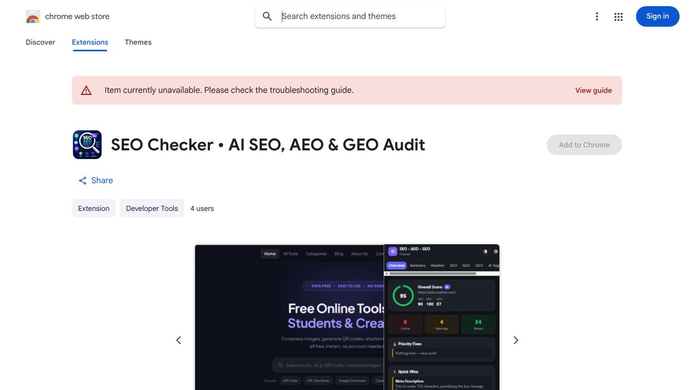 SEO, AEO & GEO audits with AI insights
