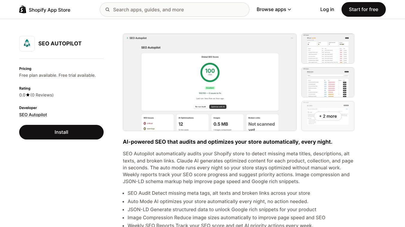 SEO Autopilot