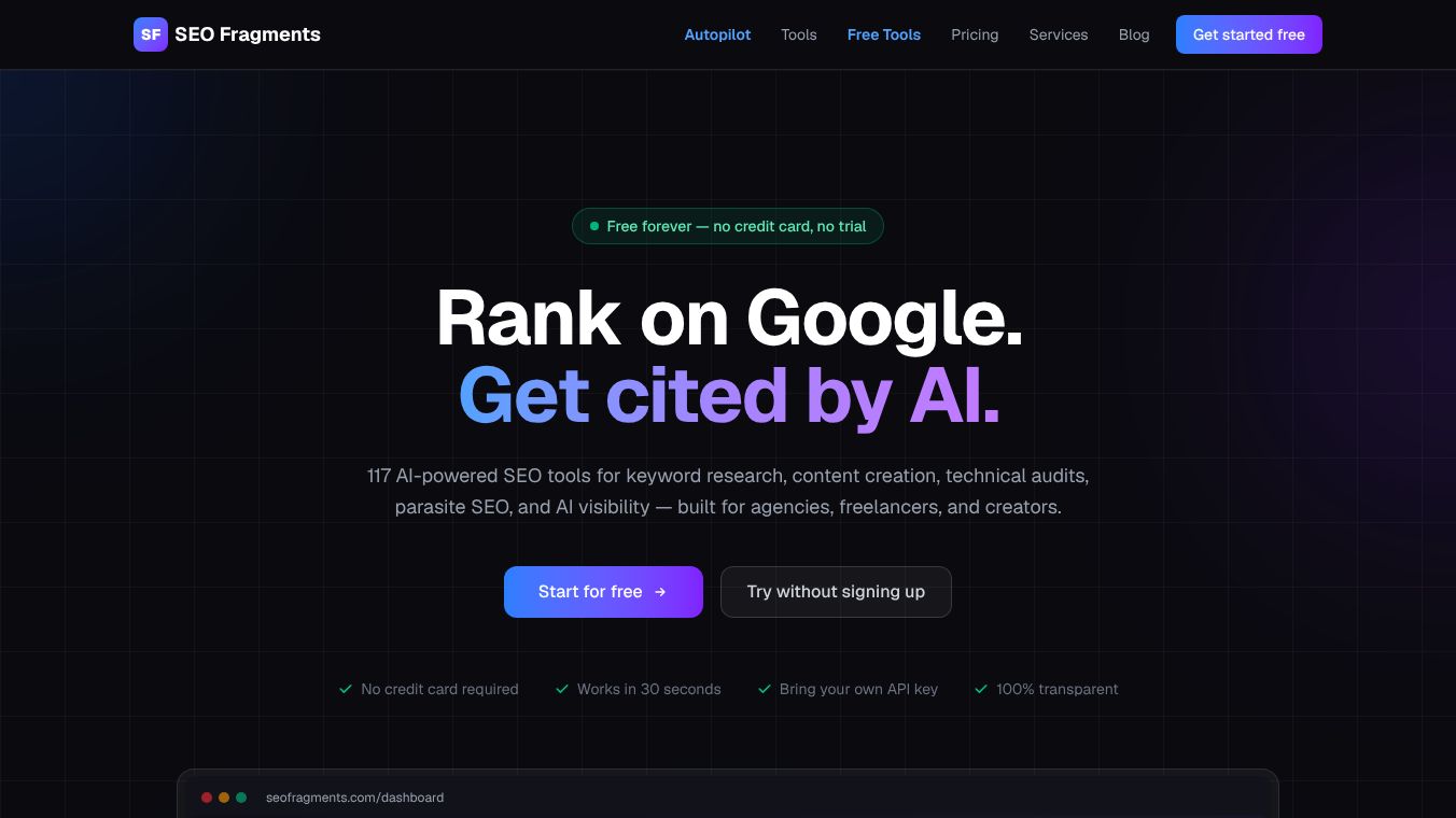 SEO Fragments: Rank & Get AI Citations