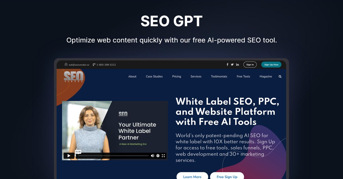 SEO GPT