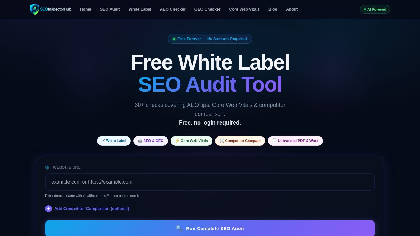 SEO Inspector Hub