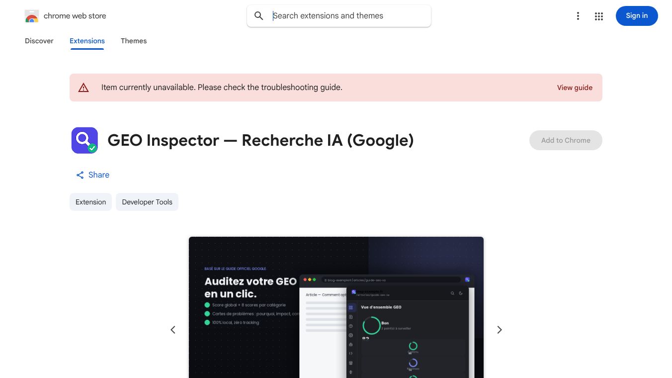SEO Inspector Pro