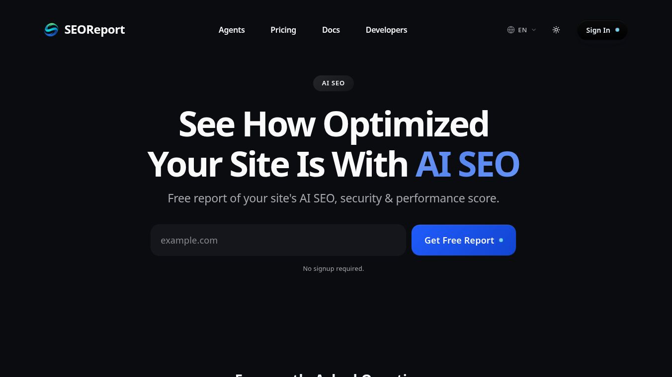 SEOReport
