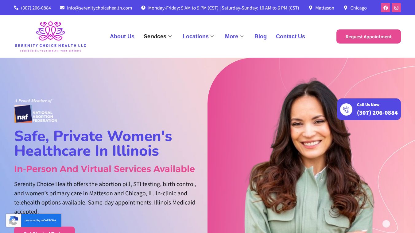 Serenity Choice Health