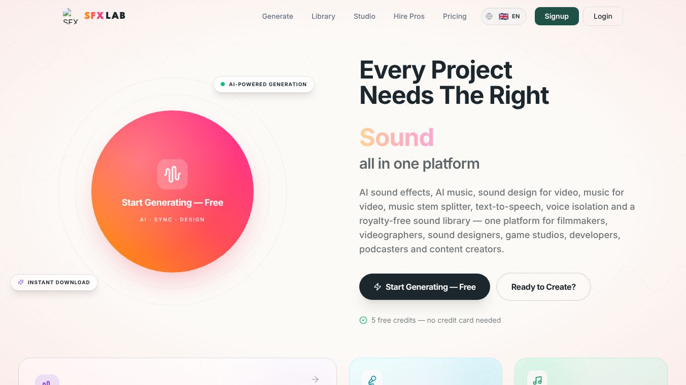 SFX Lab Pro