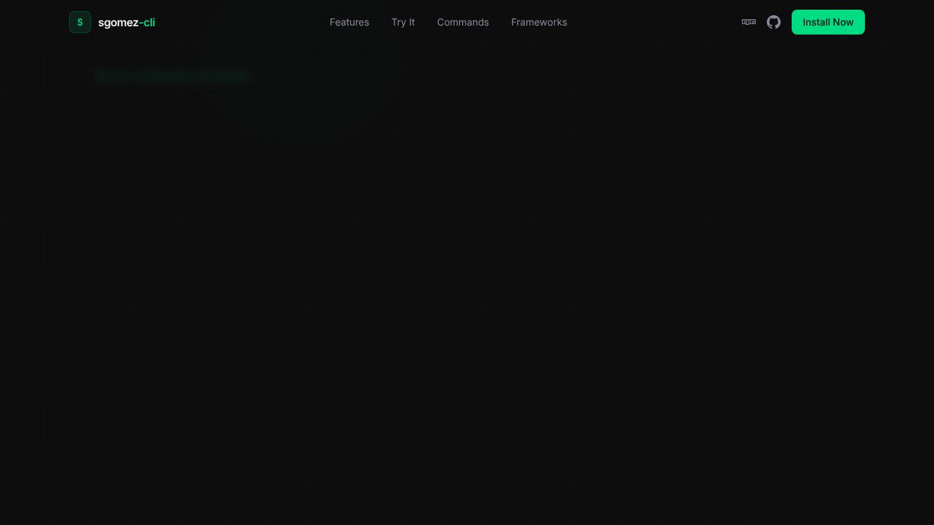sgomez-cli