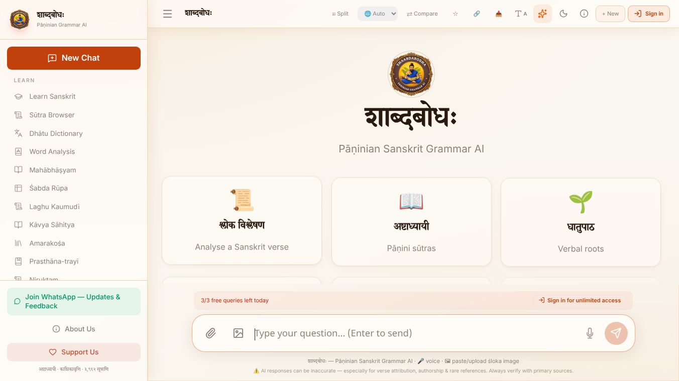 शाब्दबोधः · Shaabdabodha