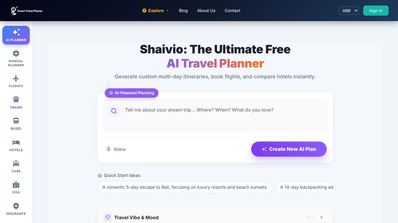Shaivio Travel