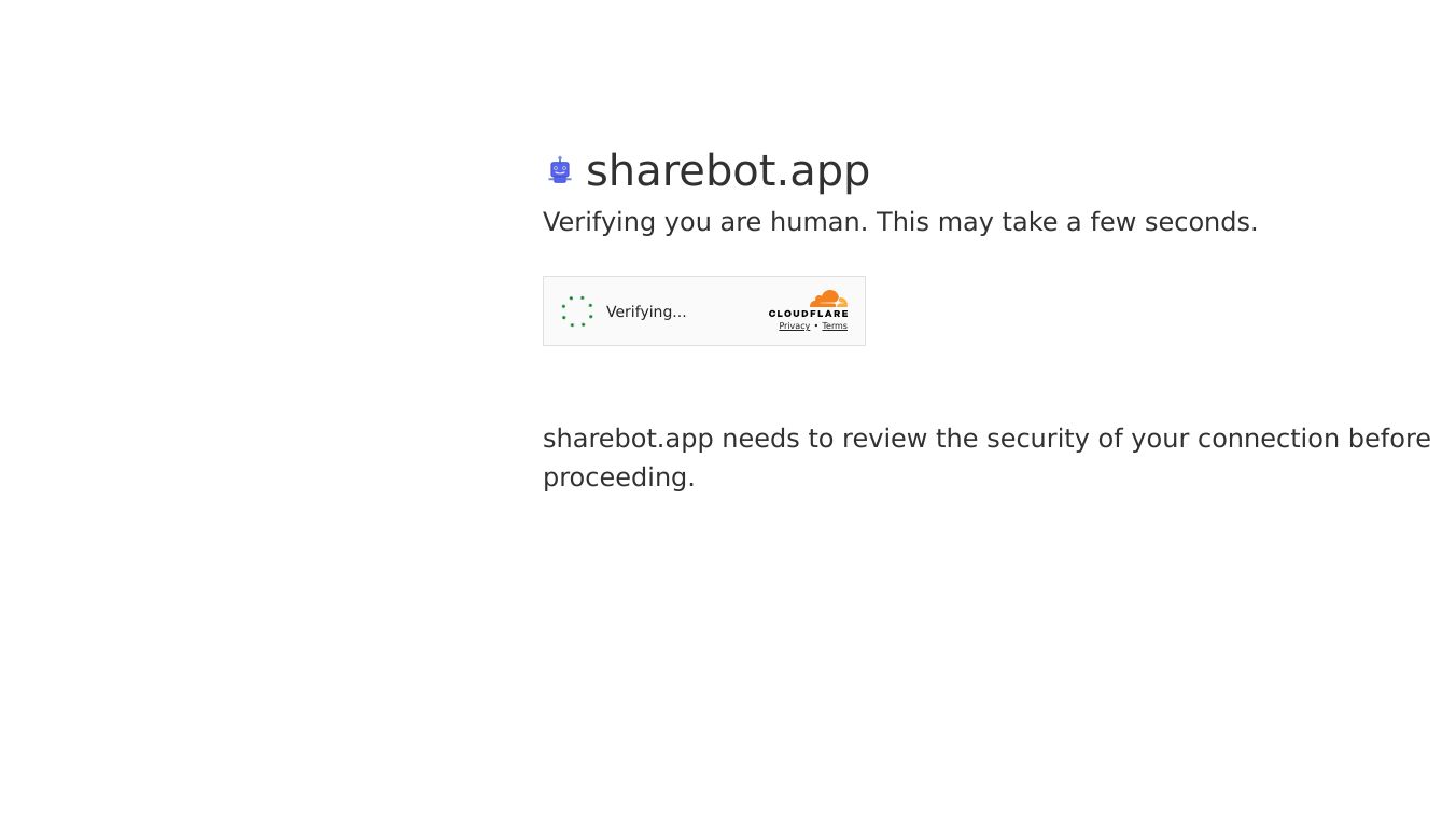 Sharebot