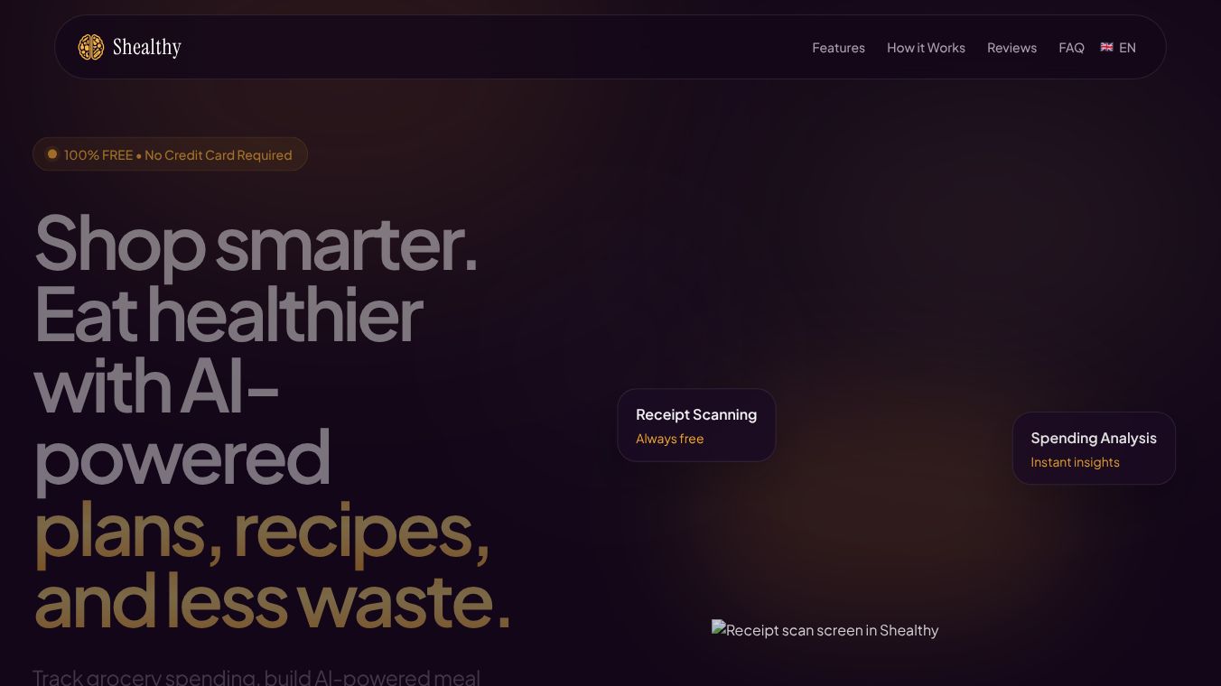 Shealthy App