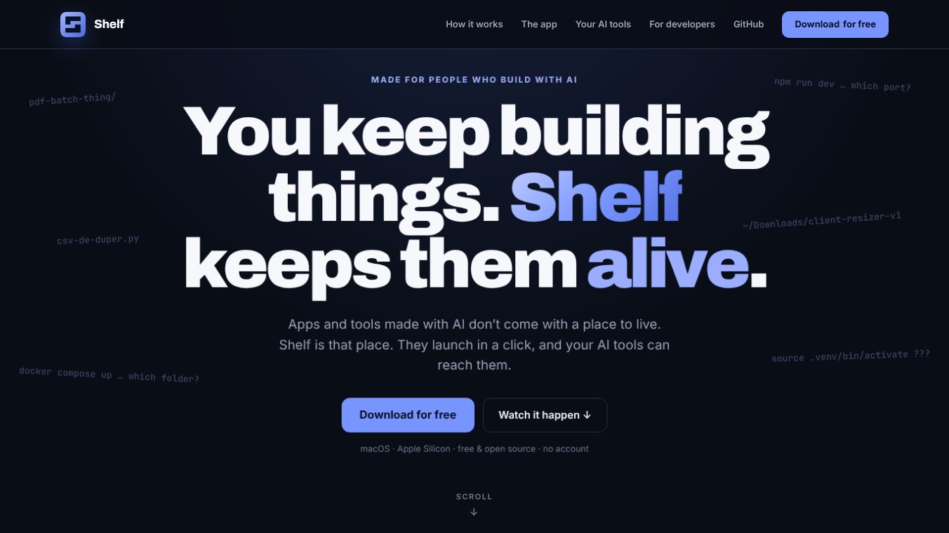Shelf