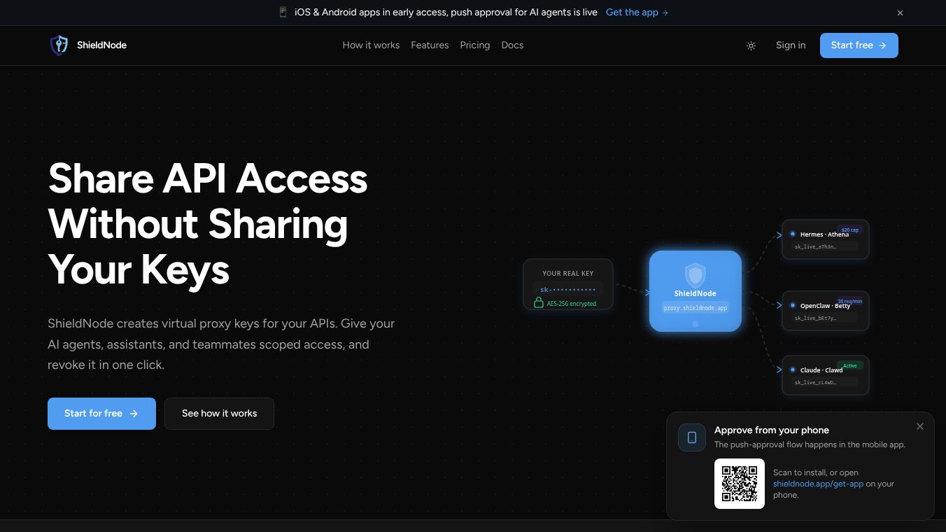ShieldNode : Security layer for AI agent