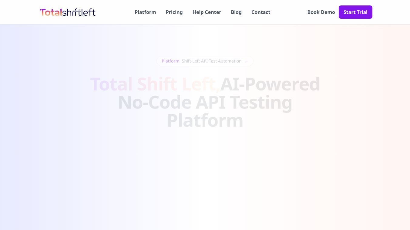 Shift-Left API