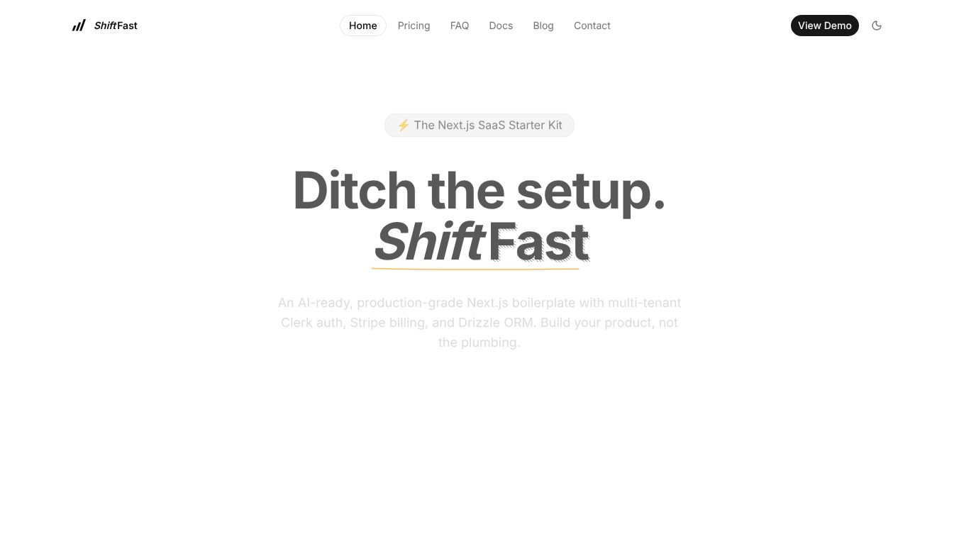 ShiftFast