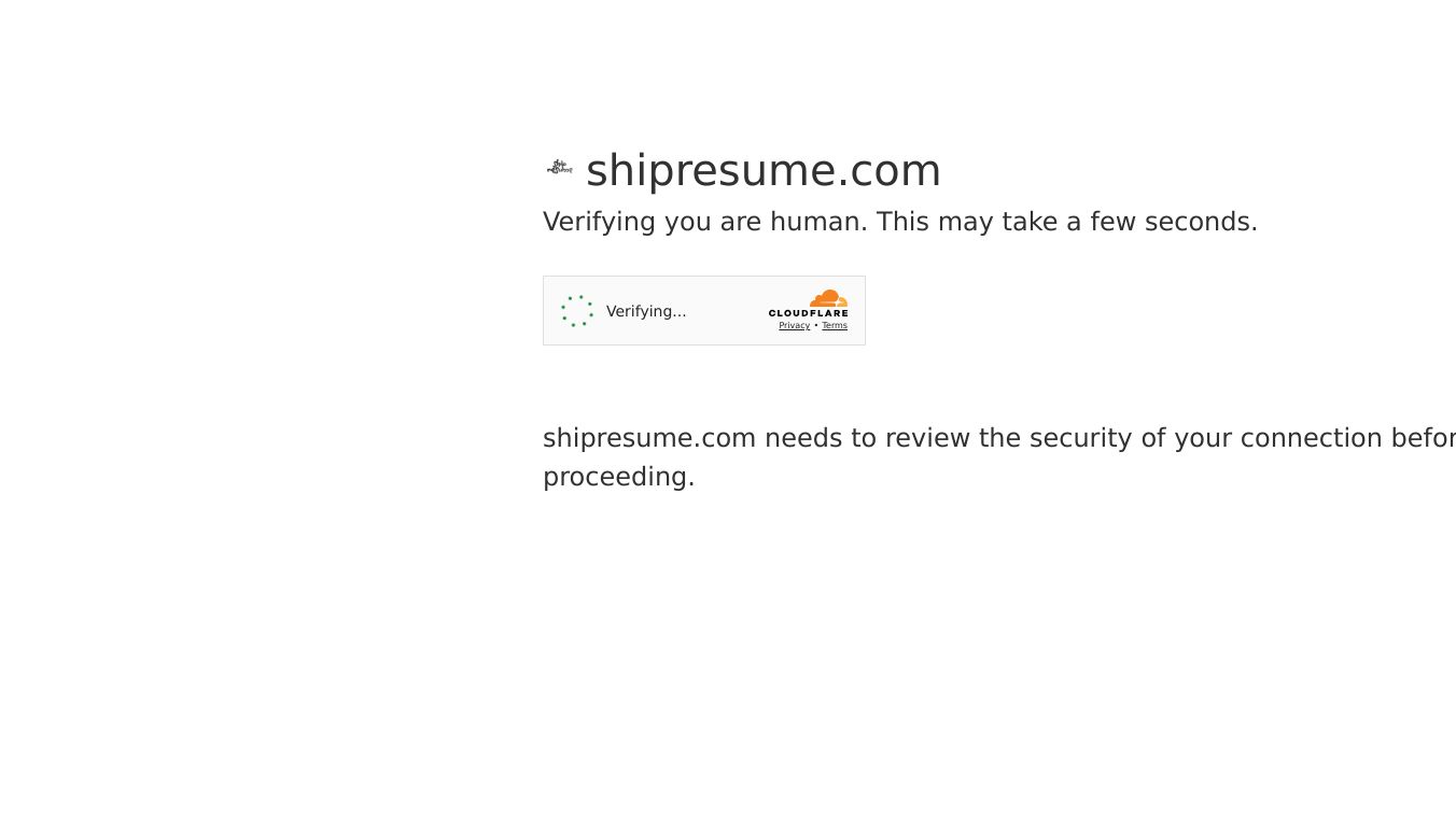 ShipResume - AI Resume Builder