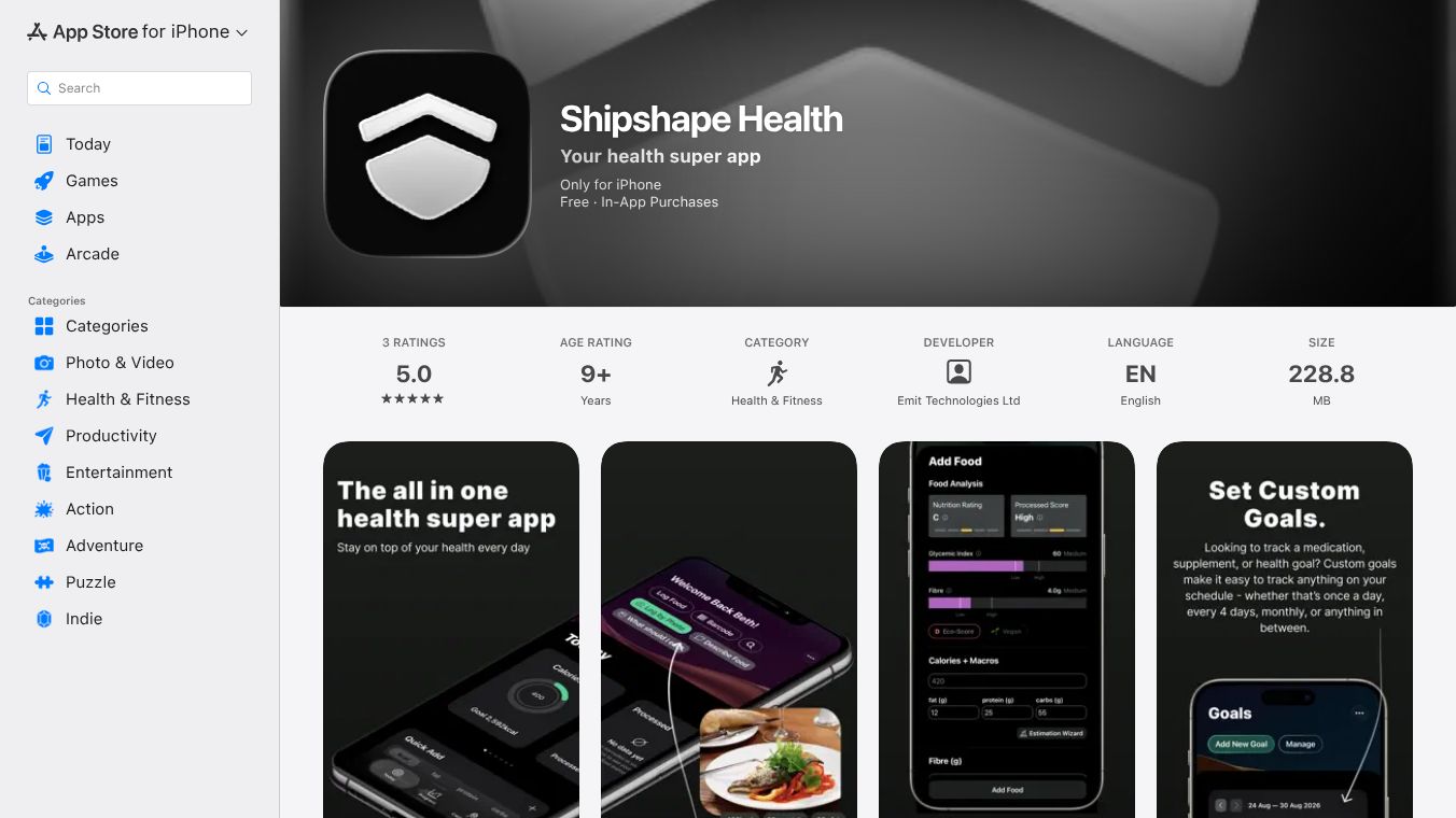 Shipshape Health