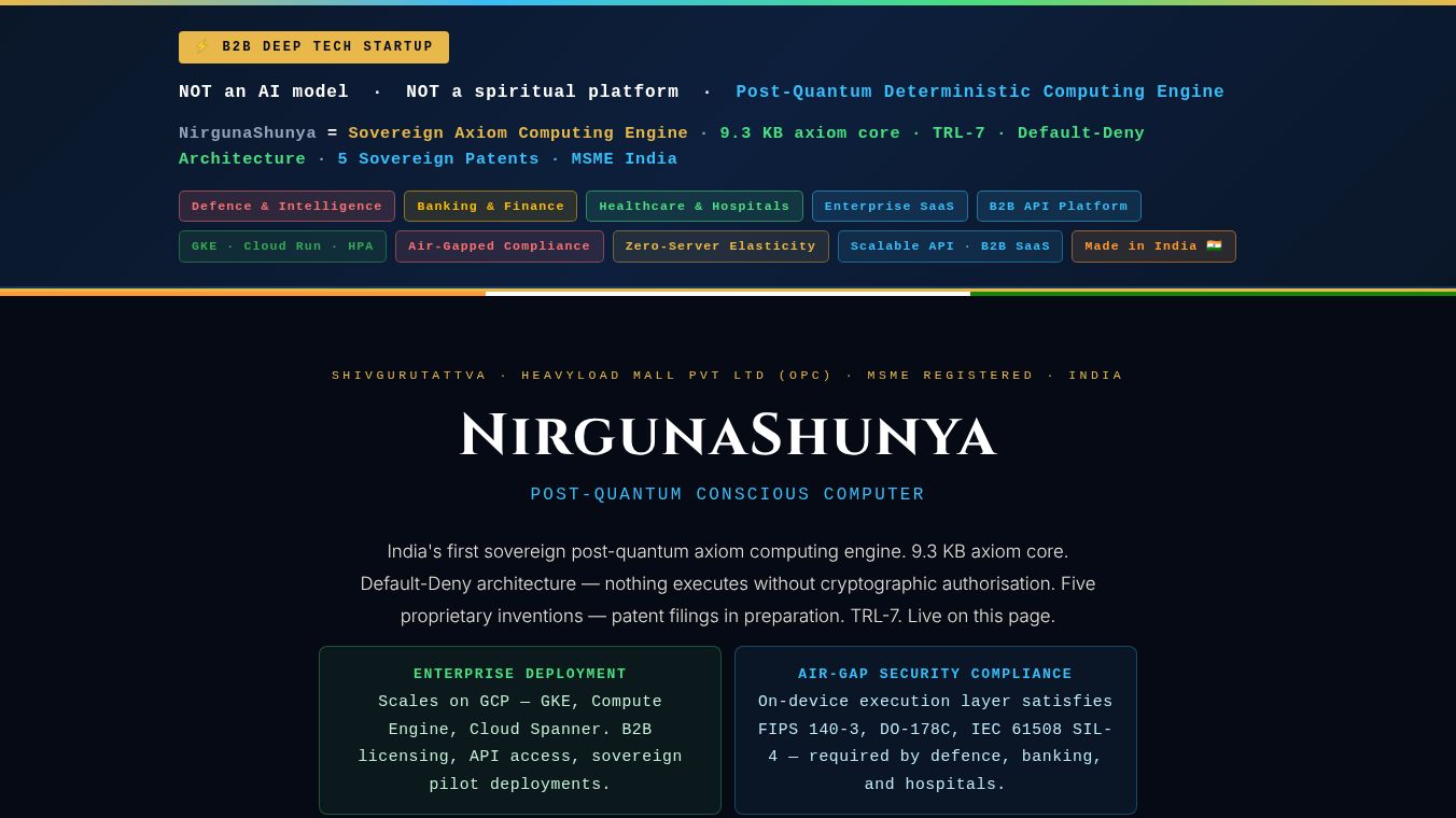 ShivGuruTattva — NirgunaShunya