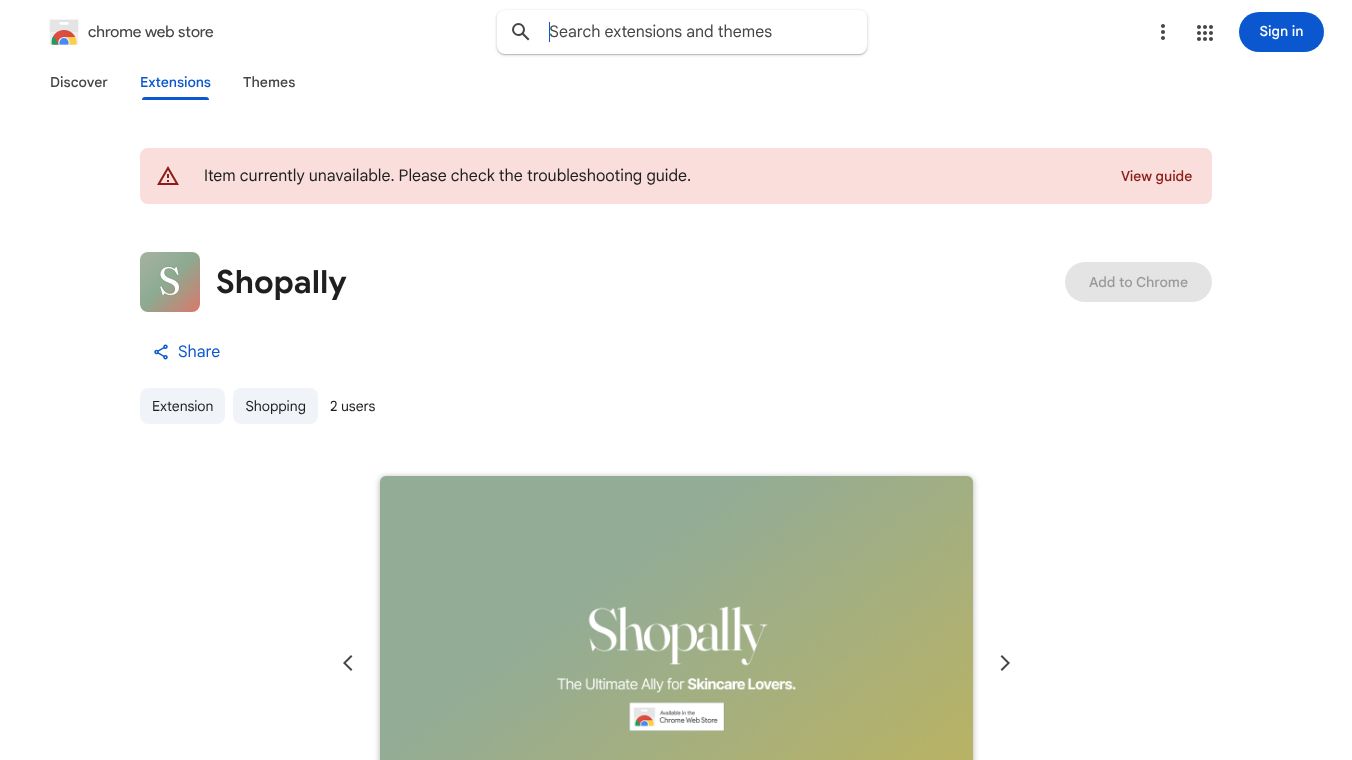 Shopally