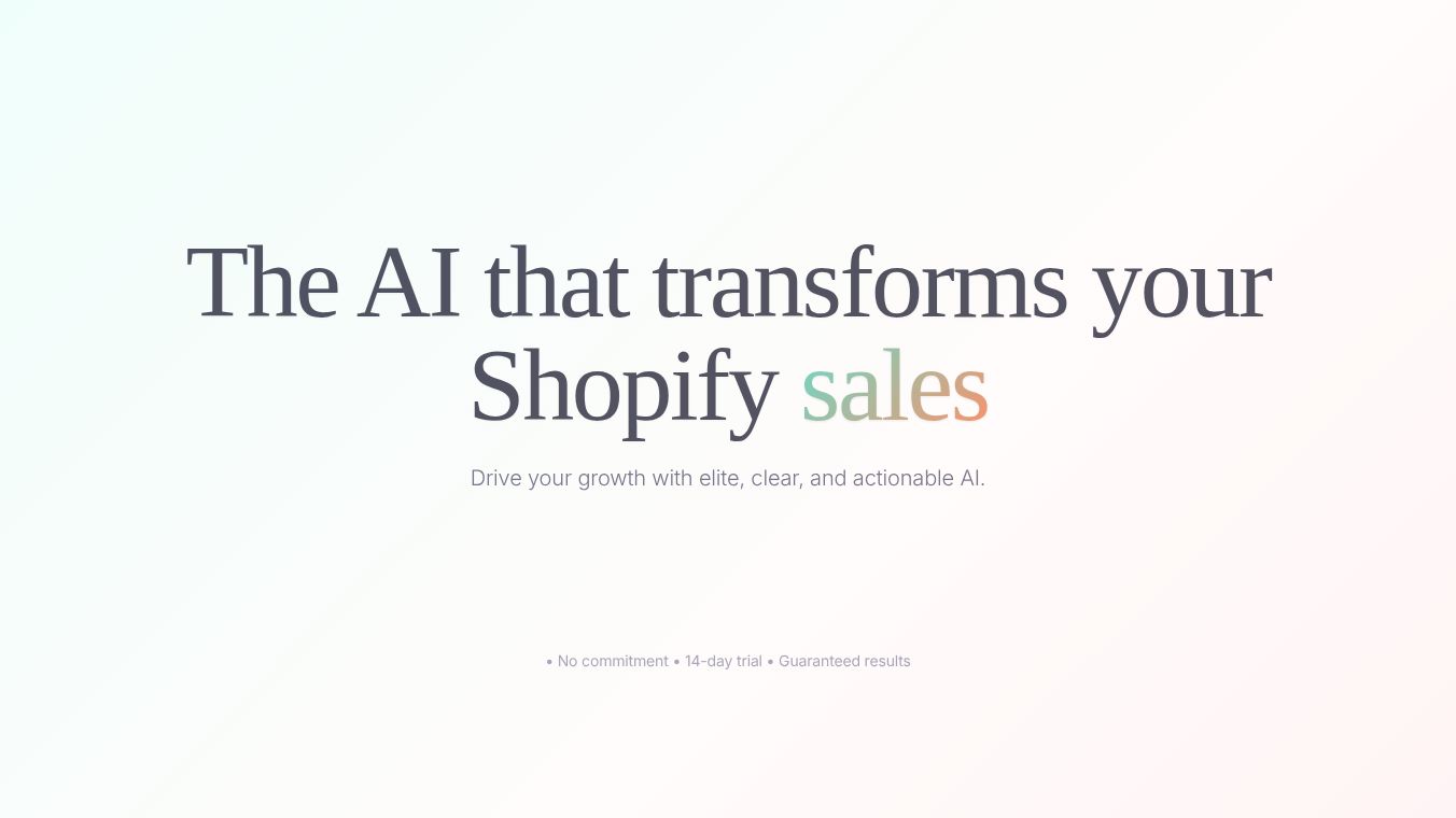 SHOPBRAIN AI